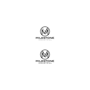 Logo Design by Coli for Milestone Industrial Steel  | Design: #31391163