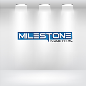 Logo Design by MH_Prantu for Milestone Industrial Steel  | Design: #31378331