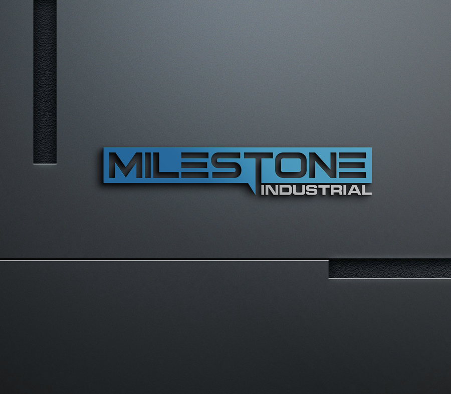 Logo Design by MH_Prantu for Milestone Industrial Steel  | Design #31378332