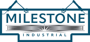 Logo Design by galangraphics for Milestone Industrial Steel  | Design: #31436550