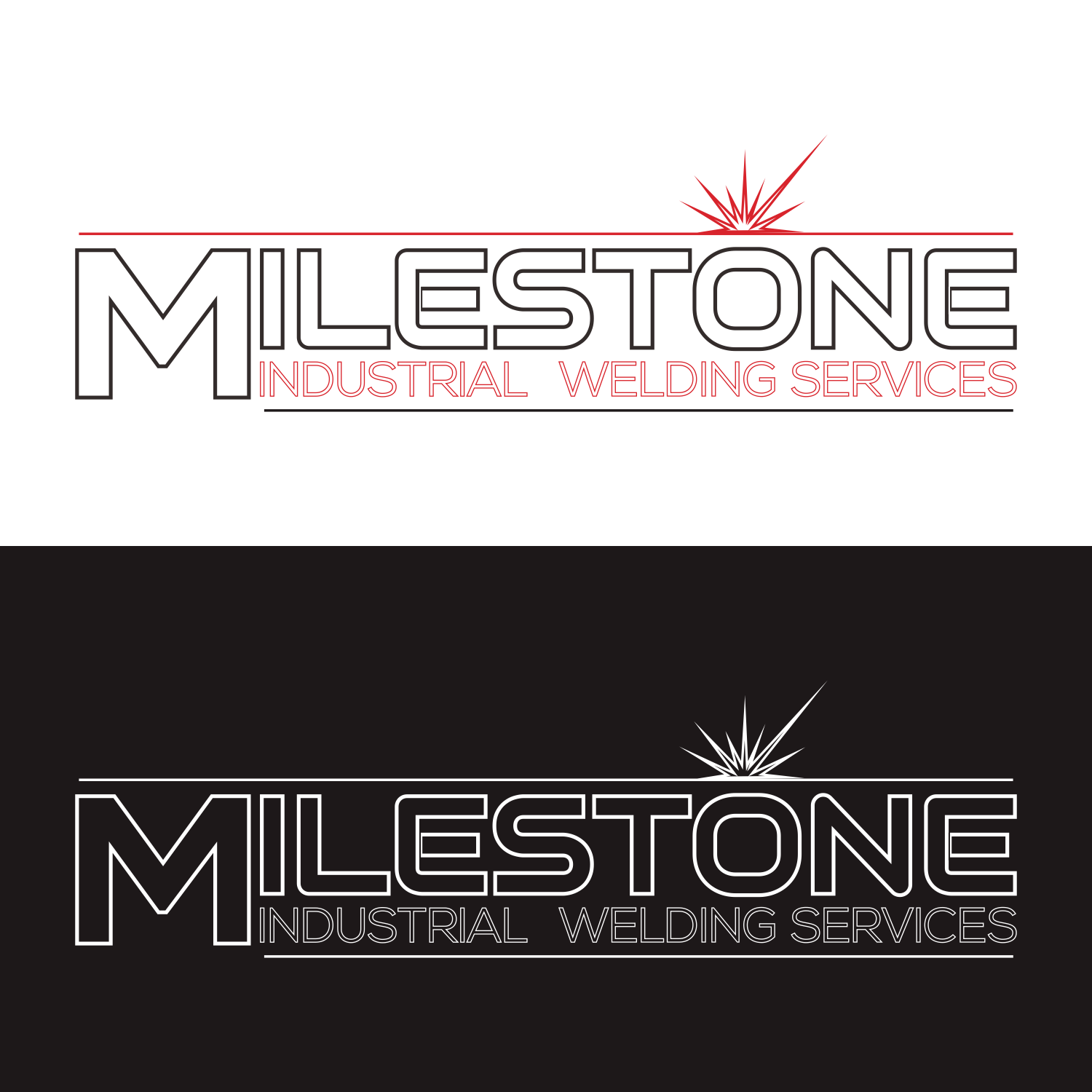 Logo Design by LAMPUNGTENGAH for Milestone Industrial Steel  | Design #31380119