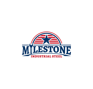 Logo Design by anico for Milestone Industrial Steel  | Design: #31378002