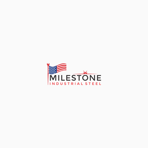 Logo Design by Jozjozan.Std™ for Milestone Industrial Steel  | Design: #31375552