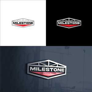 Diseño de Logo por Adi firadika para Milestone Industrial Steel  | Diseño #31417523
