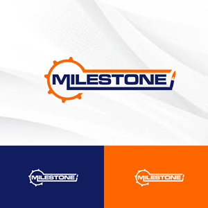 Logo Design by Tan-D for Milestone Industrial Steel  | Design: #31396841