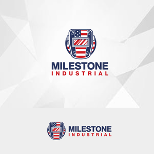 Logo Design by Tan-D for Milestone Industrial Steel  | Design: #31396843