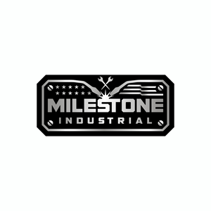 Diseño de Logo por Ashani Bhattacharya para Milestone Industrial Steel  | Diseño #31374465