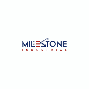 Logo Design by Ashani Bhattacharya for Milestone Industrial Steel  | Design: #31374550