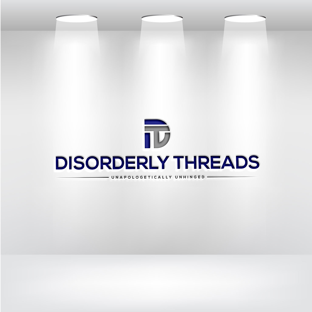 Logo-Design von Uhm@design für Disorderly Threads | Design #31380108