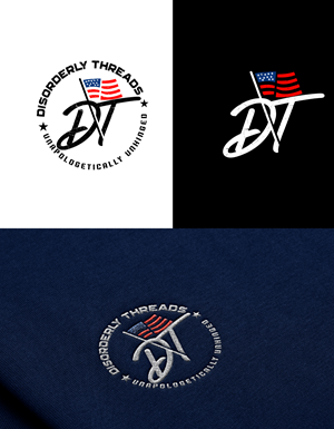 Logo-Design von Farhad Design für Disorderly Threads | Design #31380679