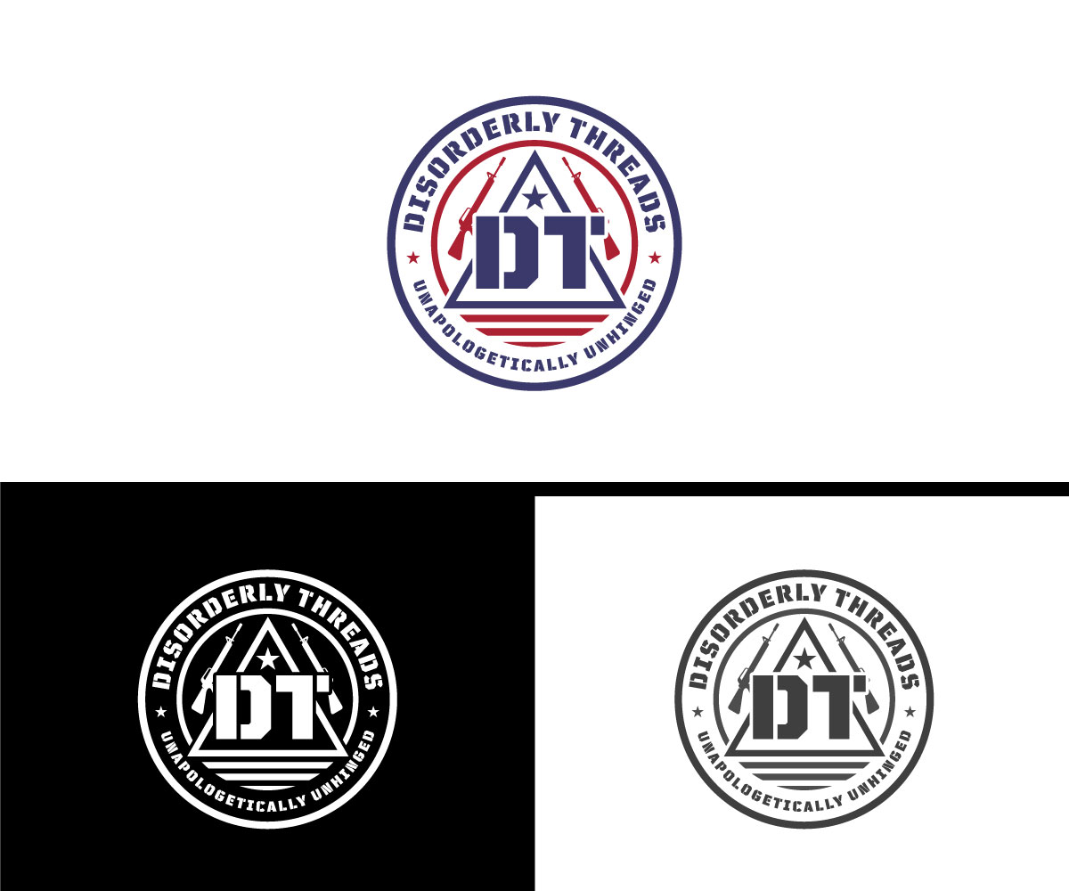 Logo Design by jonkonrad for Disorderly Threads | Design #31382251