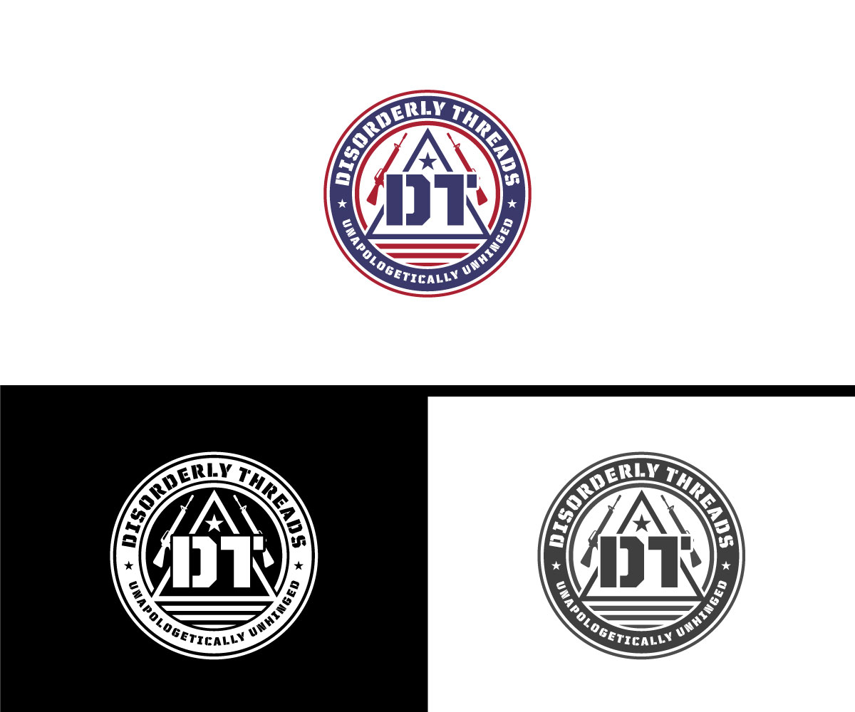 Logo Design by jonkonrad for Disorderly Threads | Design #31382252