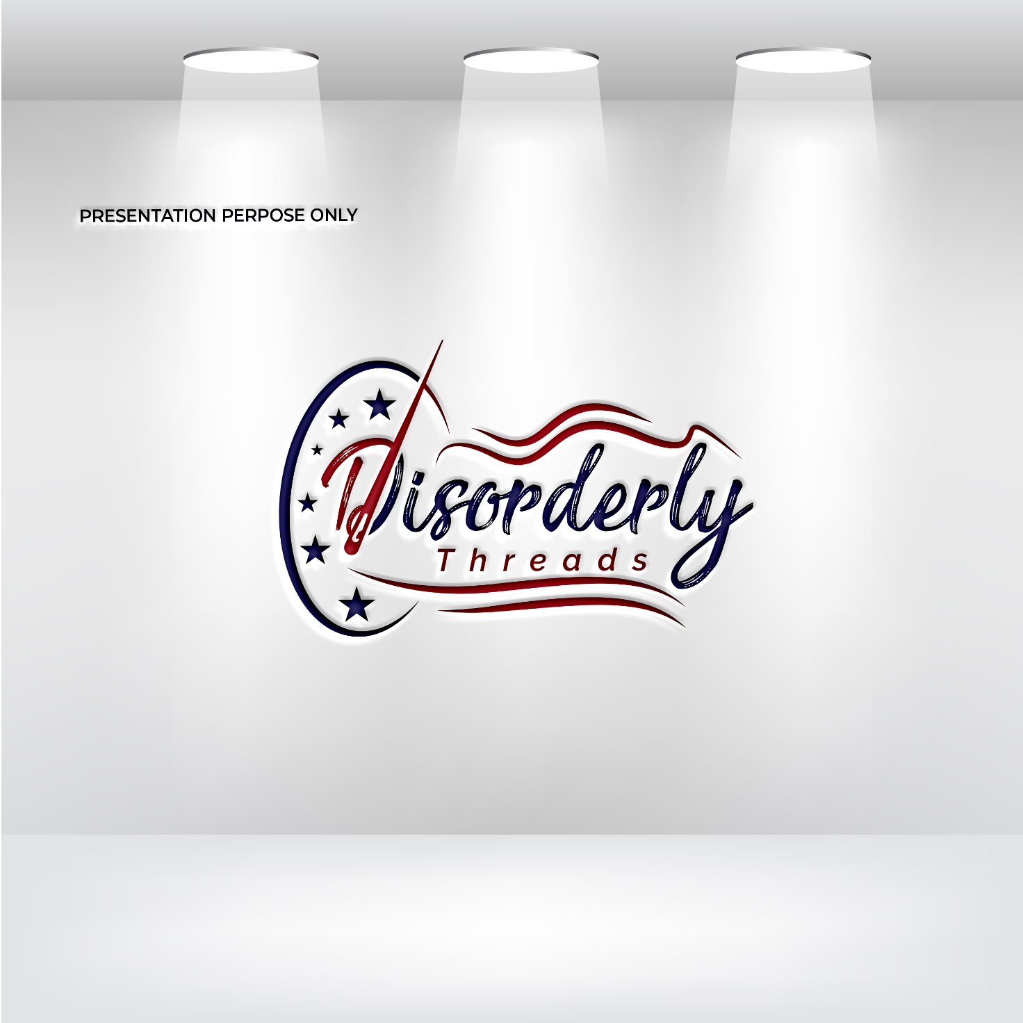 Logo-Design von RS_Design für Disorderly Threads | Design #31380126