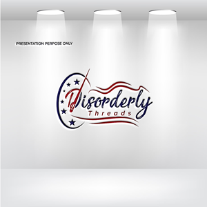 Logo-Design von RS_Design für Disorderly Threads | Design: #31380126