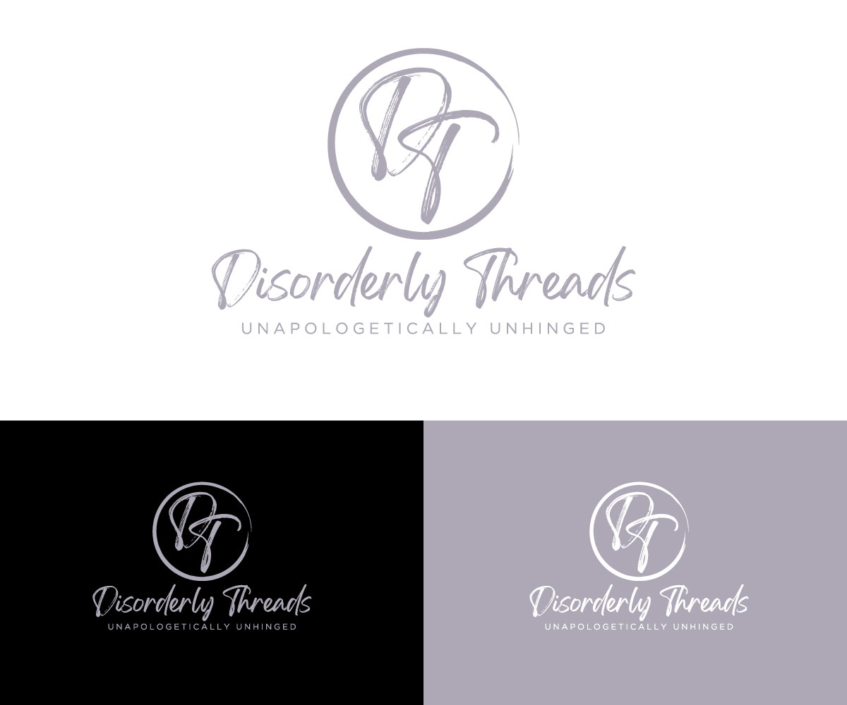 Logo Design by Kavth for Disorderly Threads | Design #31417564