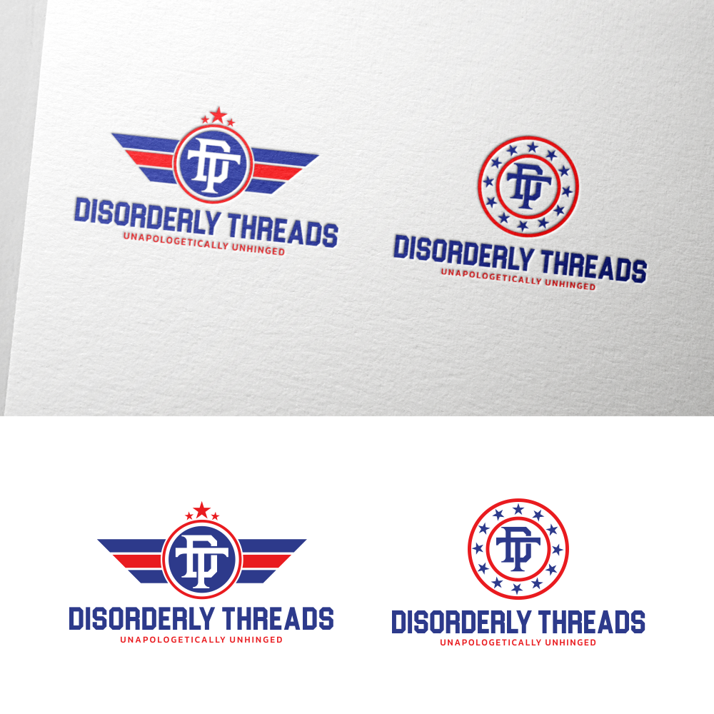 Logo Design by Buntu Pol for Disorderly Threads | Design #31386178