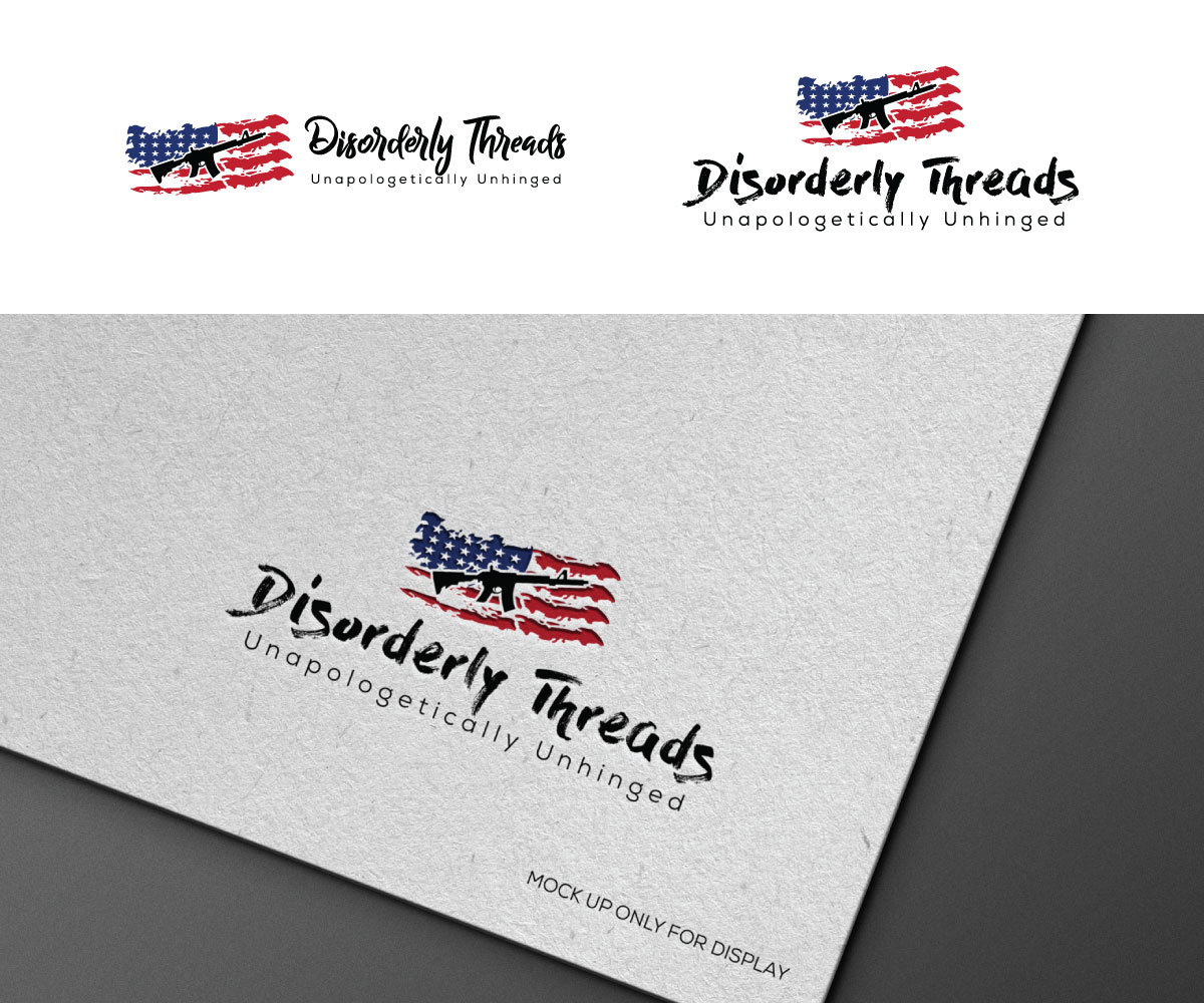 Logo Design by Srk pix!14 for Disorderly Threads | Design #31392394