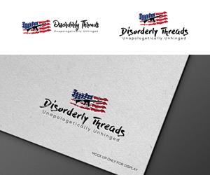Logo Design by Srk pix!14 for Disorderly Threads | Design: #31392394