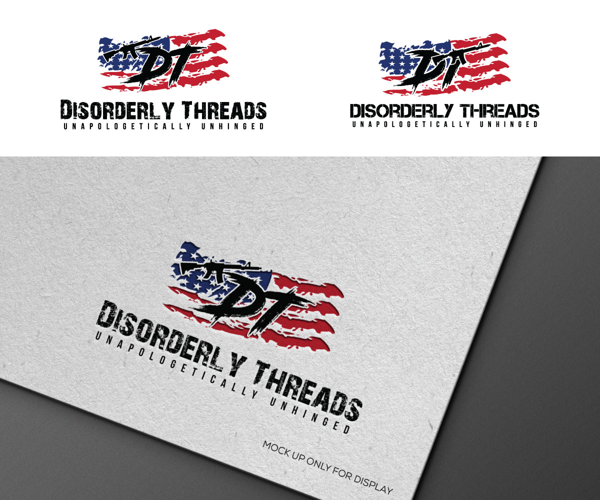 Logo Design by Srk pix!14 for Disorderly Threads | Design #31395581