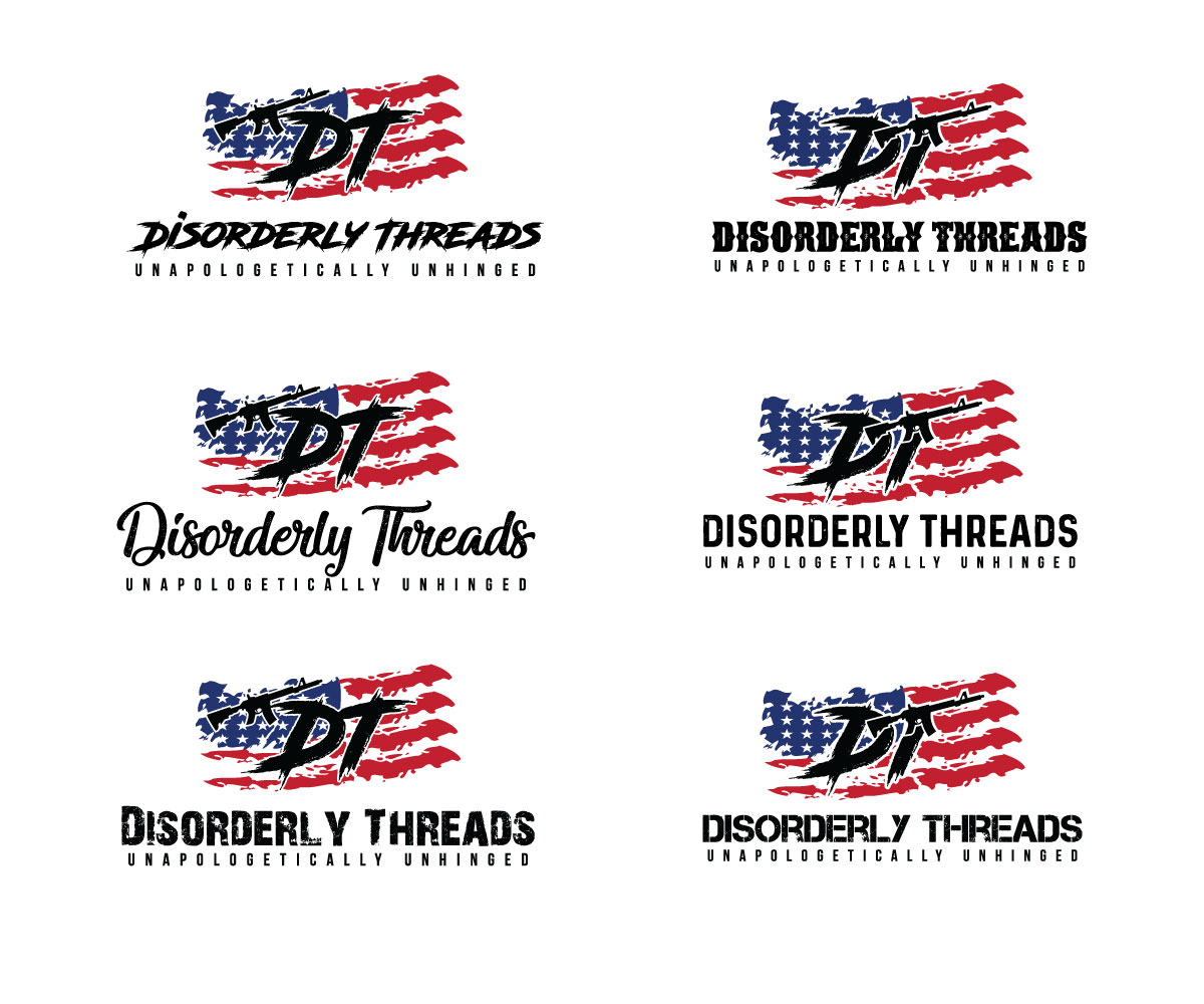 Logo Design by Srk pix!14 for Disorderly Threads | Design #31400677