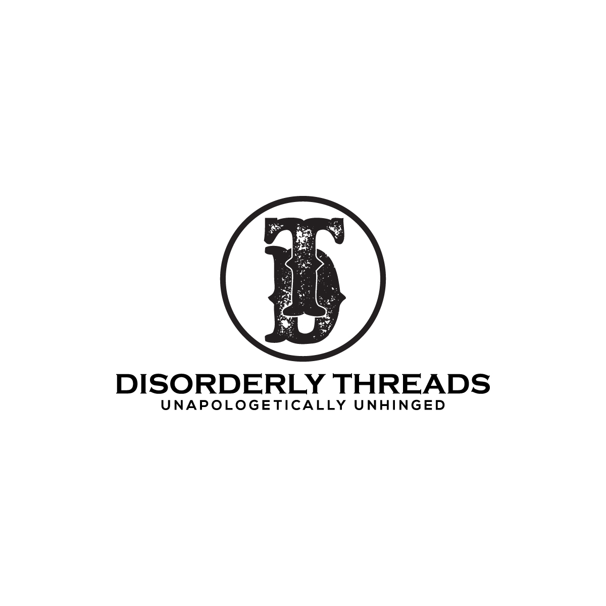 Logo Design by Rasu raj for Disorderly Threads | Design #31390372