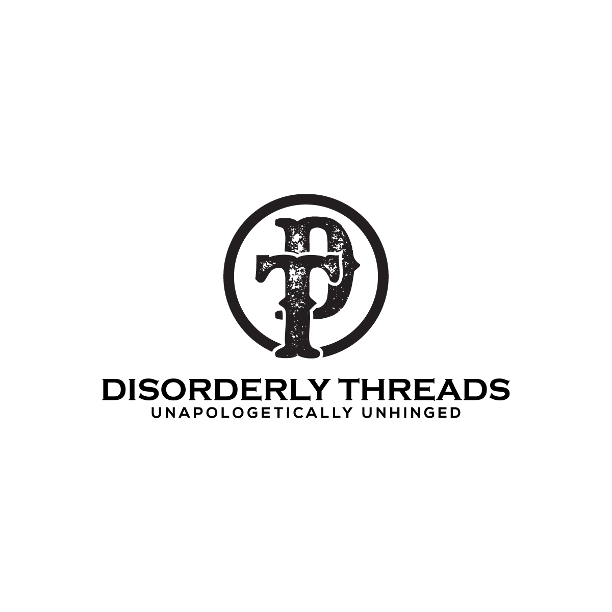 Logo Design by Rasu raj for Disorderly Threads | Design #31390373