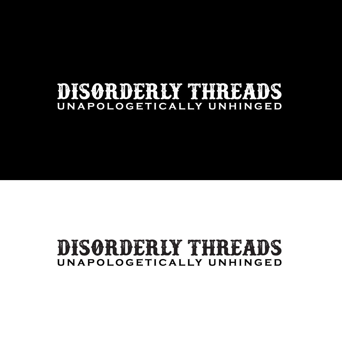 Logo Design by Rasu raj for Disorderly Threads | Design #31390374
