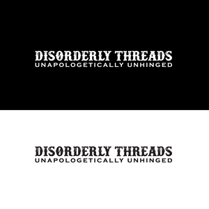 Logo-Design von Rasu raj für Disorderly Threads | Design: #31390374