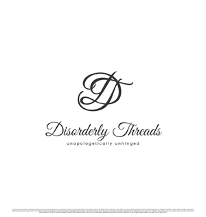 Logo-Design von saesean für Disorderly Threads | Design: #31380655