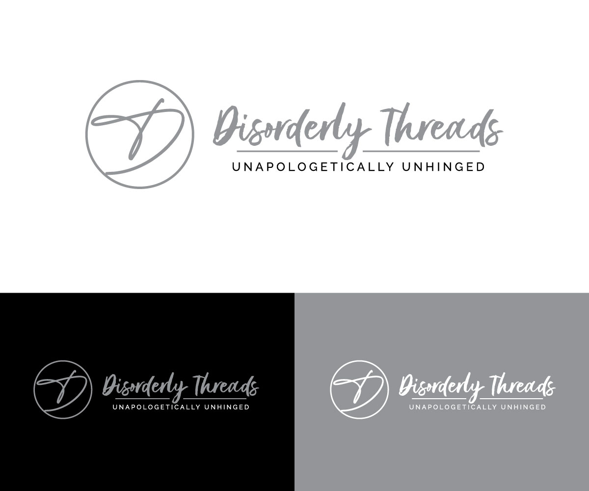 Logo Design by RaKu 2 for Disorderly Threads | Design #31421576