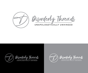 Logo-Design von RaKu 2 für Disorderly Threads | Design: #31421576
