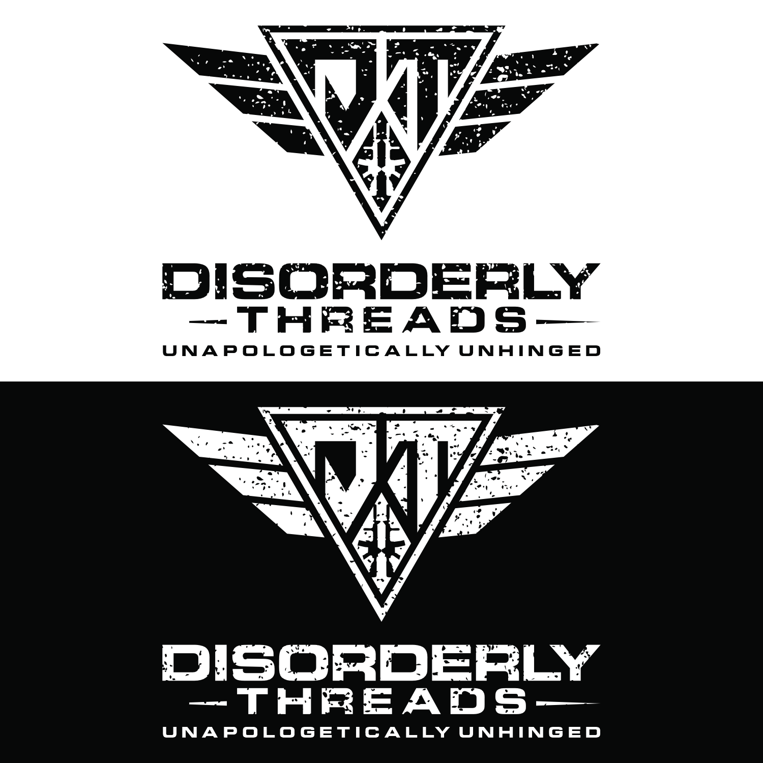 Logo Design by Dalang Design for Disorderly Threads | Design #31380498