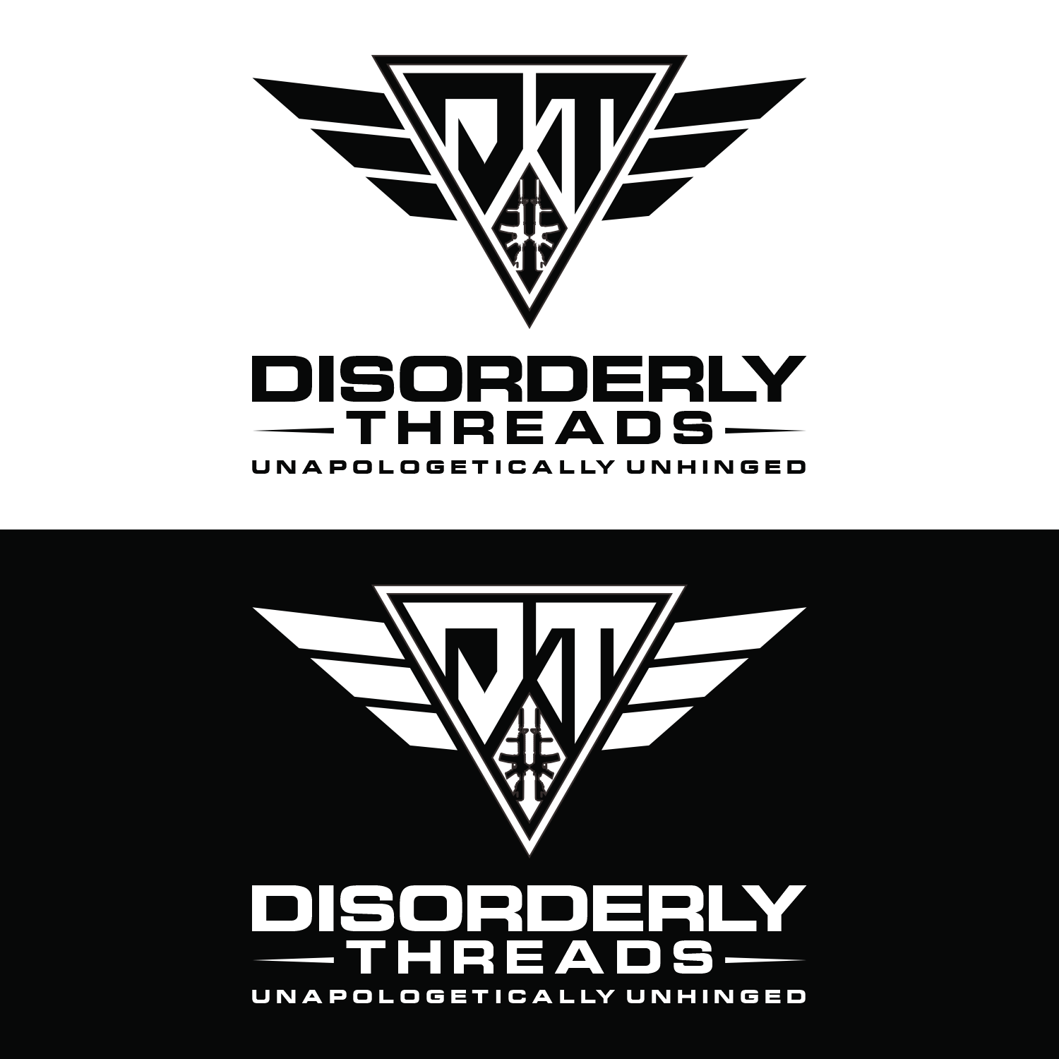 Logo Design by Dalang Design for Disorderly Threads | Design #31381116