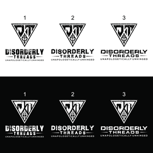 Logo-Design von Dalang Design für Disorderly Threads | Design: #31382002