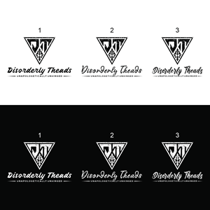 Logo-Design von Dalang Design für Disorderly Threads | Design: #31382214