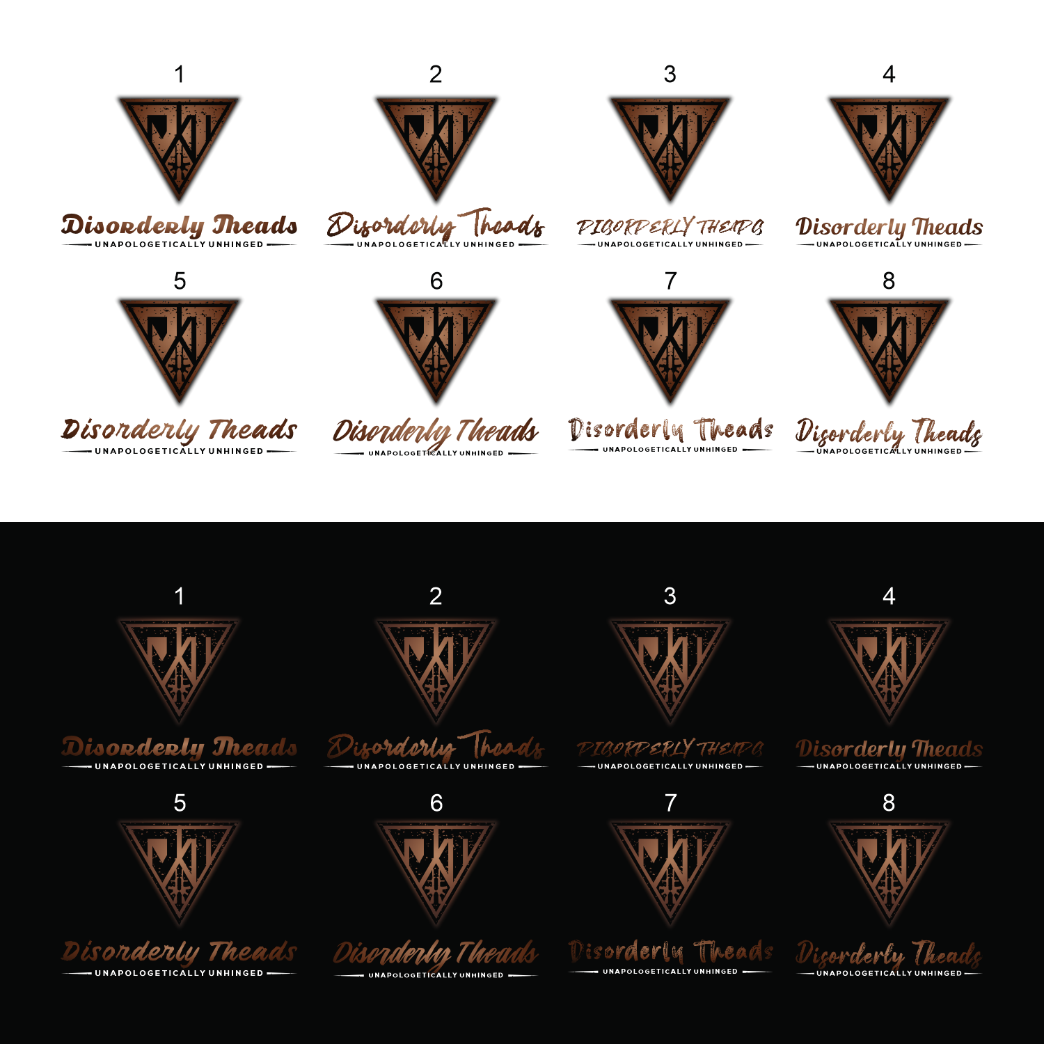 Logo Design by Dalang Design for Disorderly Threads | Design #31383296