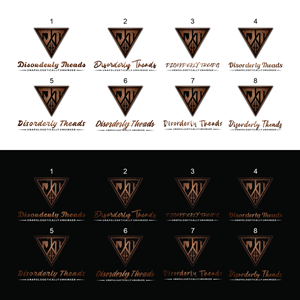 Logo-Design von Dalang Design für Disorderly Threads | Design: #31383296