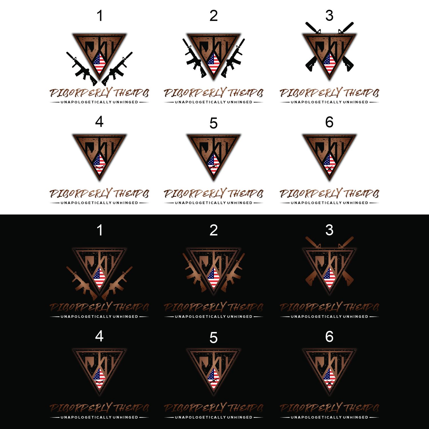 Logo Design by Dalang Design for Disorderly Threads | Design #31383506