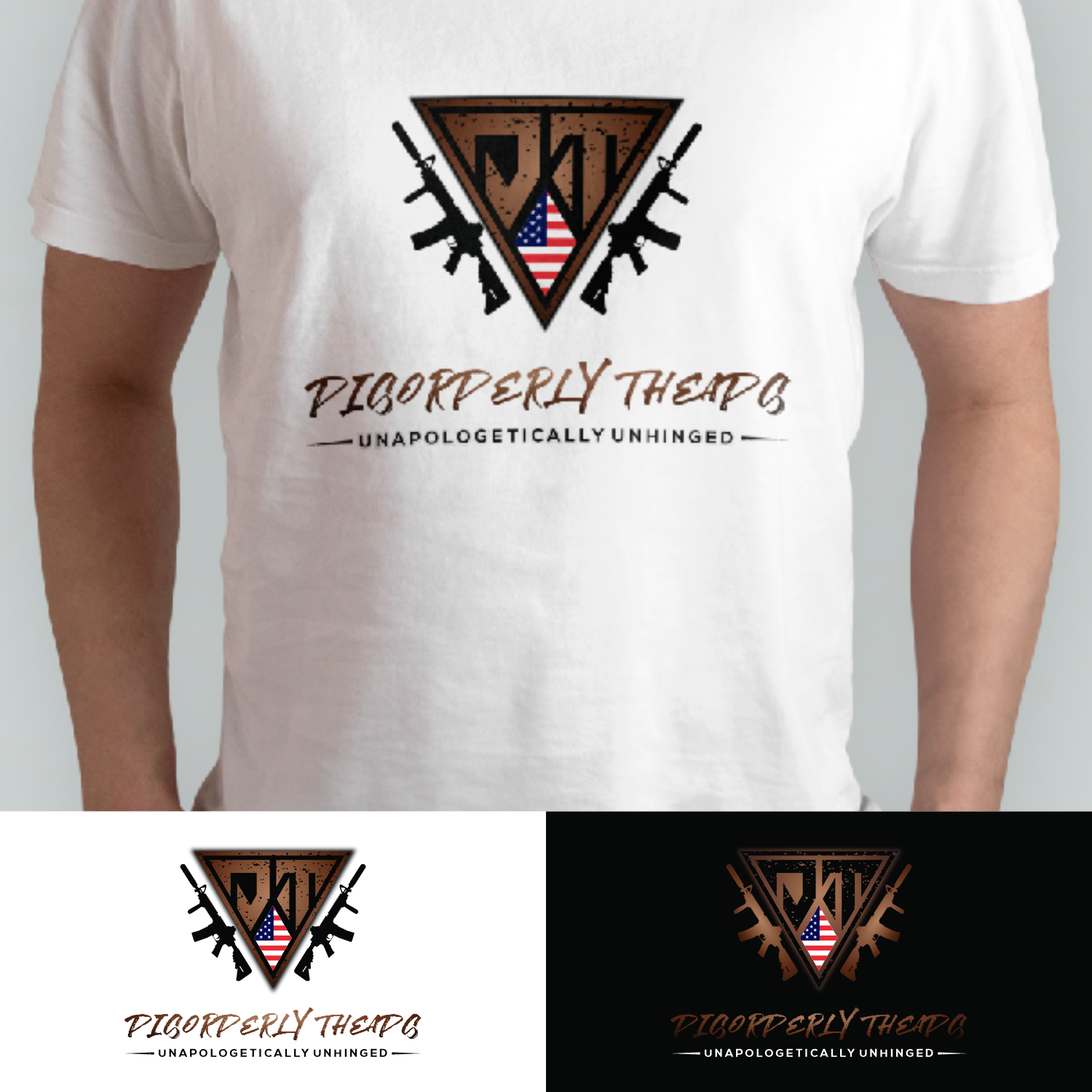 Logo Design by Dalang Design for Disorderly Threads | Design #31387606