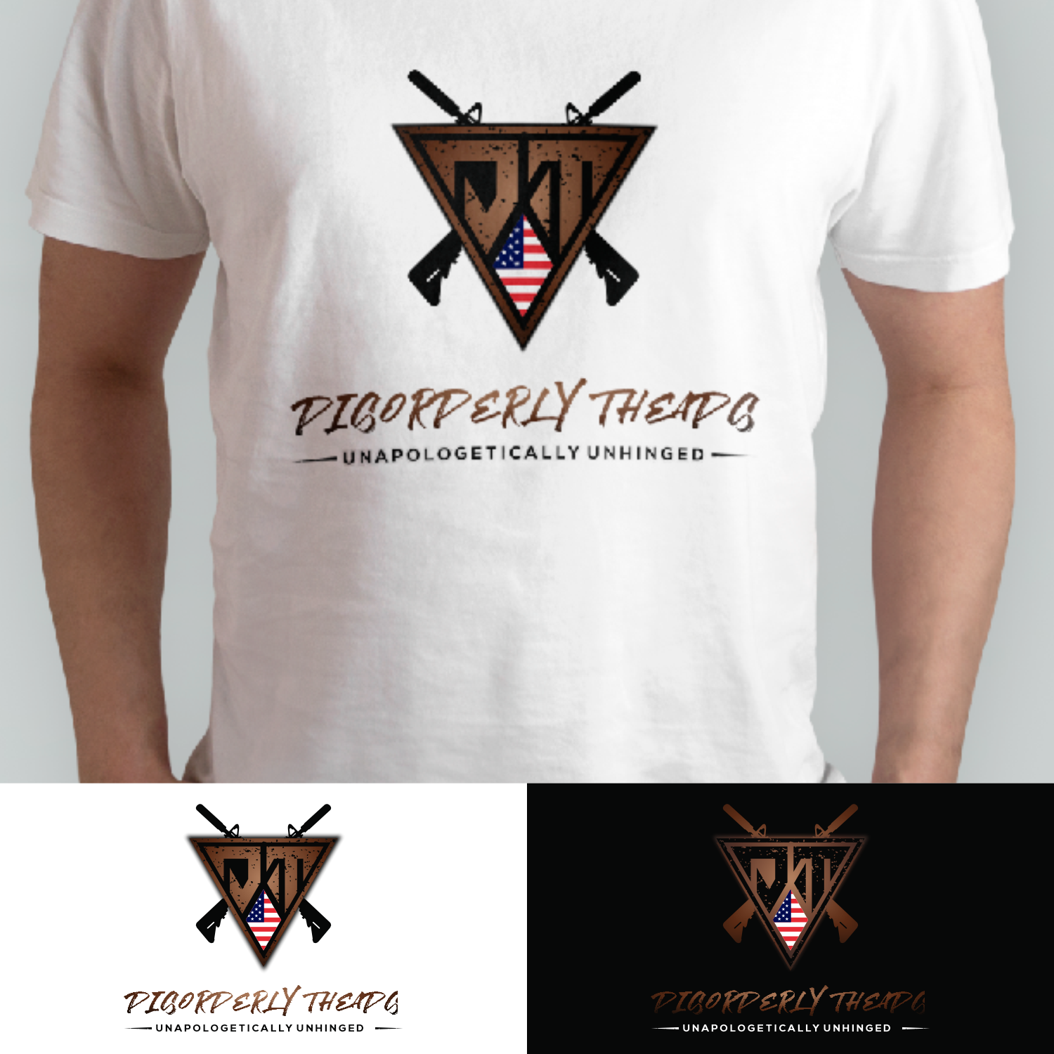Diseño de Logo por Dalang Design para Disorderly Threads | Diseño #31387607