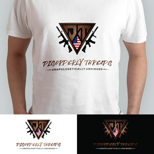 Logo Design by Dalang Design for Disorderly Threads | Design: #31394149