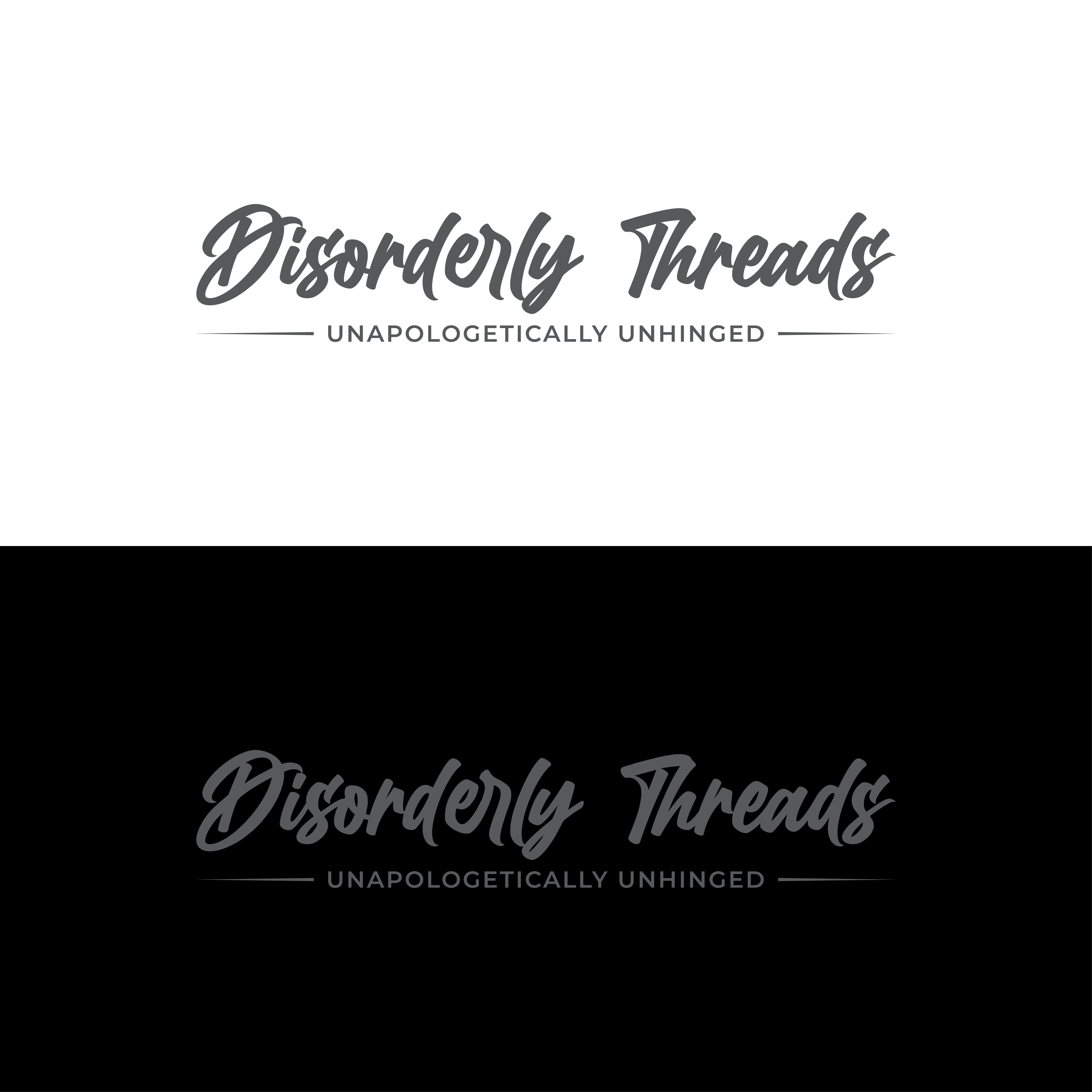 Logo-Design von design wae für Disorderly Threads | Design #31393241