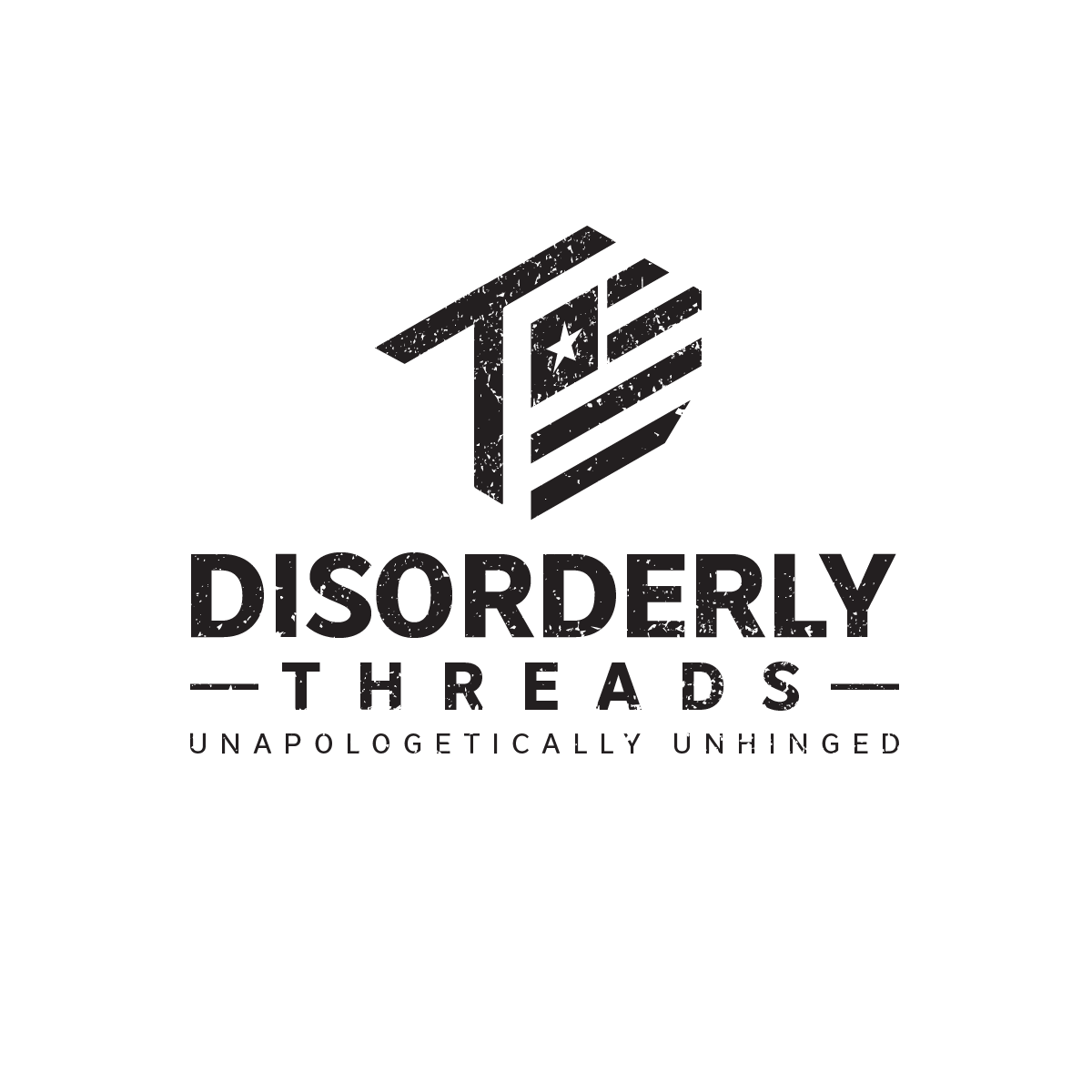Logo-Design von Elrich für Disorderly Threads | Design #31379524