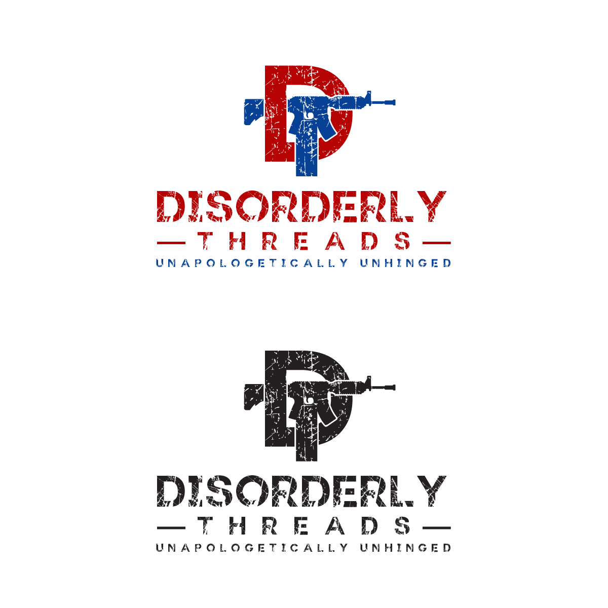 Logo Design by Elrich for Disorderly Threads | Design #31391809