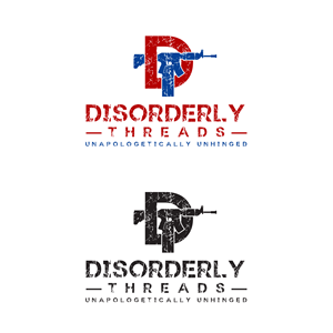 Logo-Design von Elrich für Disorderly Threads | Design: #31391809