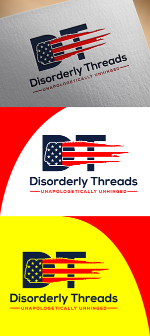 Logo-Design von uzzal100 für Disorderly Threads | Design #31379940