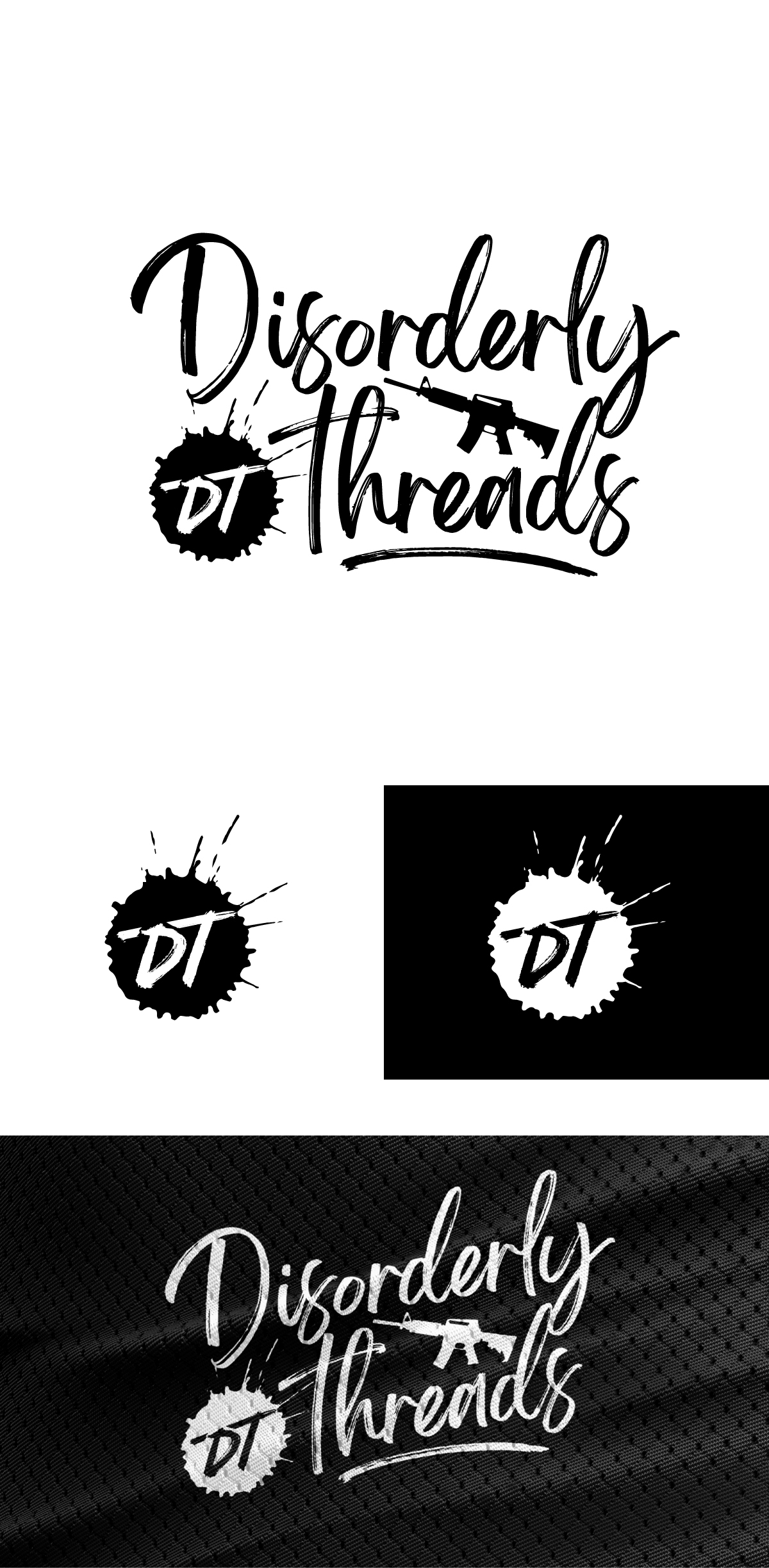 Logo-Design von apik. für Disorderly Threads | Design #31379835