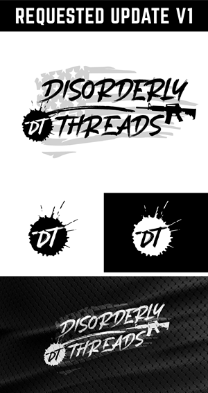 Logo Design by apik. for Disorderly Threads | Design: #31382130
