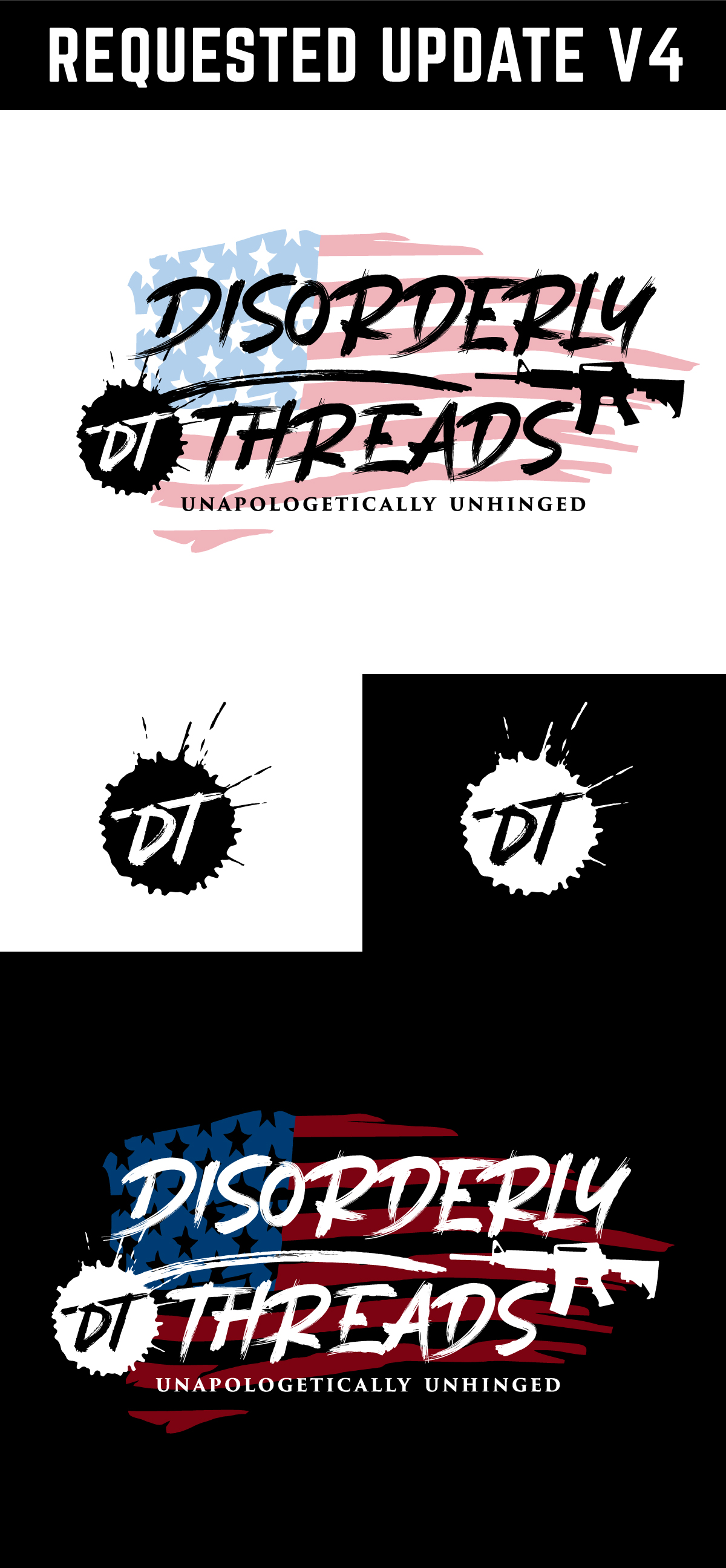 Logo Design by apik. for Disorderly Threads | Design #31391934
