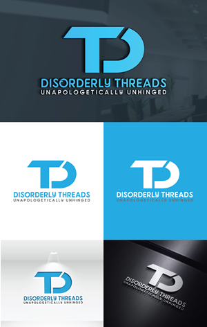 Logo-Design von Devid00 für Disorderly Threads | Design #31384582